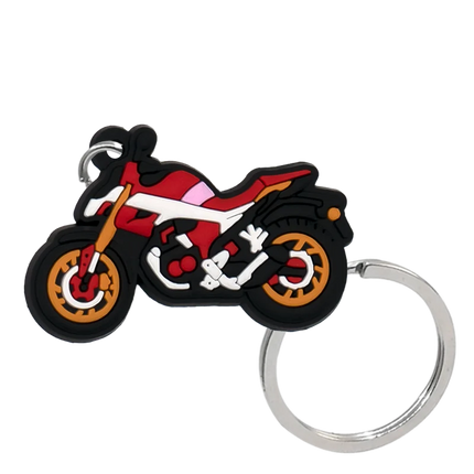 1PCS Cool Motorcycle Keychain Hot Sale Motorbike Keyring for Men Boys Car Key Accessories Glove Helmet Friends Key Holder Gifts
