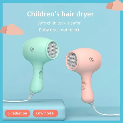 Special Baby Hair Dryer With Silent Negative Ion Soft Wind For Hair Care And Anal Hair Blowing For Infants And Children