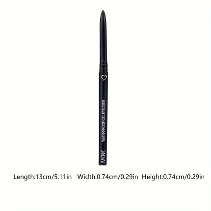 5 Colors Eyeliner Pencil Waterproof Long-lasting Blue Black Brown Easy Wearing Eyeliner Pen