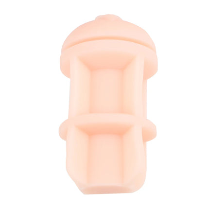 16cm Male Masturbator Artificial Mouth Anal Vagina Real Pussy For Men Glans Sucking Penis Exerciser Sex Toys Erotic Product Shop