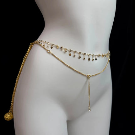 2026 Gold Nipple Clamps with Fringe Body Chain for Women Nipple Massage Body Decoration SM Stimulation Adult Toy sex product 18+