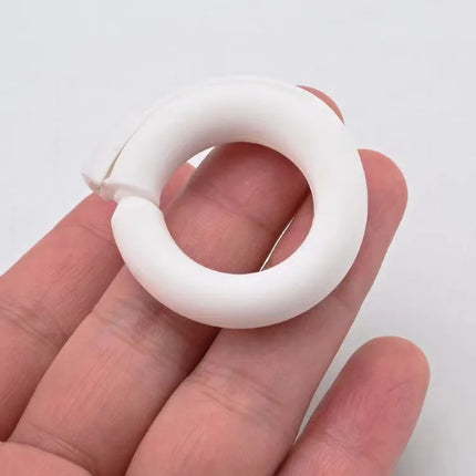 22-32mm Adjustable Silicone Cock Ring Male Delay Ejaculation Penis Rings Foreskin Corrector Lock Semen Cockrings Sex Toy for Men