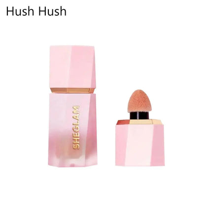 2025 HOT SHEGLAM Matte Liquid Blush Long-Lasting Korean Multi-Purpose Natural Blusher Waterproof Facial Nourishing Makeup Tool