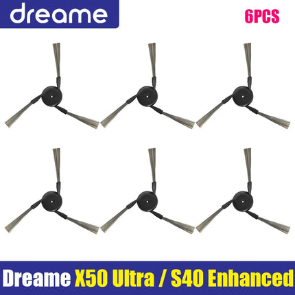 Dreame X50 Ultra / S40 Enhanced Edition Vacuum Cleaner Parts Main Roller Side Brush Hepa Filter Mop Cloth Dust Bag