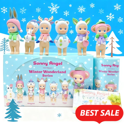 2026 Sonny Angel Anime Figures Cute Kawaii Dolls Limited Edition Blind Box Collection Perfect Gift for Girls Kids Fans Birthday