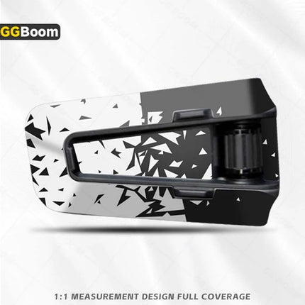 For Cardo EDGE cardo edge Motorcycle Bluetooth Headset Sticker Earphone Protection Decals Scratch-Resistant Waterproof