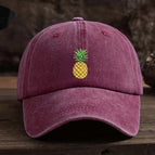 Burgundy / Adjustable