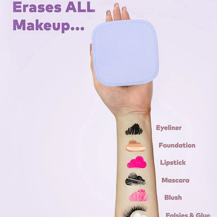 10 /20/30 Reusable Makeup Remover Pads, a Gentle Facial Cleansing Sponge Suitable for All Skin Types, Odorless, Beauty Tool