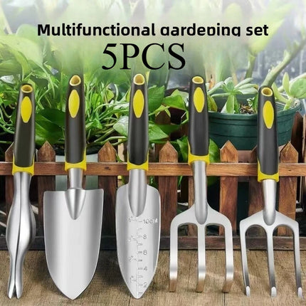 Hand Weeder Tool Weed Puller Tool for Garden Weeding Digger Tool with Ergonomic Handle for Weed Removal Farmland Transplantation