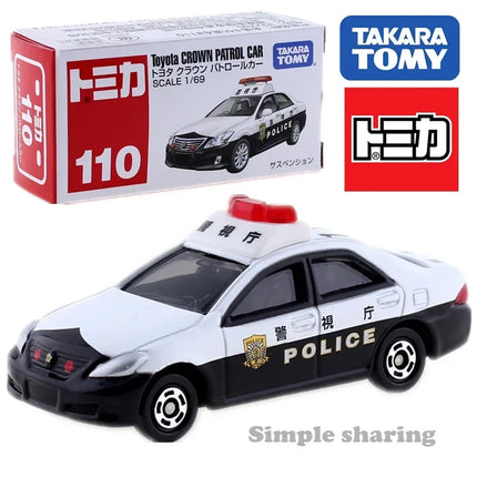 Takara Tomy Tomica No.79-No.120 Cars Hot Pop 1:64 Car Alloy Toys Motor Vehicle Diecast Metal Model for Children