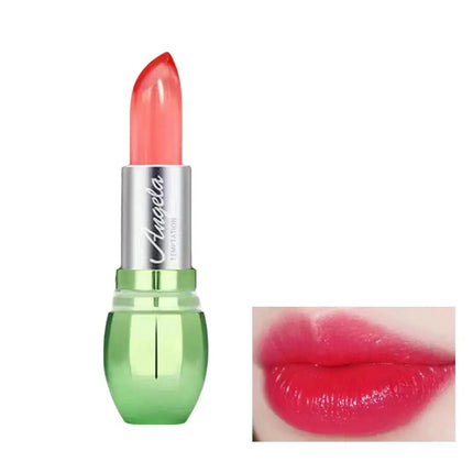 Aloe Vera Color-Changing Jelly Lipstick Long-lasting Non-transferable Moisturizing Lip Care Balm Lipstick Cosmetic Lip Gloss