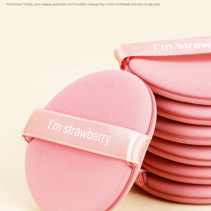 Single air cushion puff with canister powder puff set a box of 7 packs do not eat powder convenient storage beauty tools