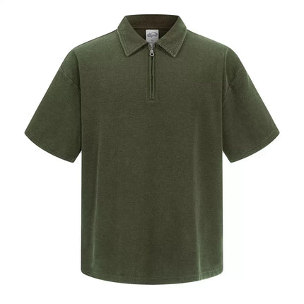 2026 New Half-Zip Polo Shirt