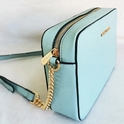 Vintage Crossbody Bag PU Leather Chain