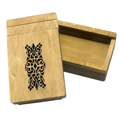 Gruelling Test Wooden Box Puzzle Brain Teaser Magic Puzzles Game for Adults Children