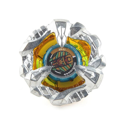 Beyx Burst Gyro X Toy BX-23 Samurai Steel 5-70Gf Metal Coat White Limited Edition Takara Tomy