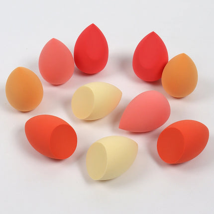 25 Beauty Eggs (Makeup Sponges), Foundation Make-Up Mixed Beauty Sponges, Liquid, Cream and Powder Flawless, Multi-Color Makeup