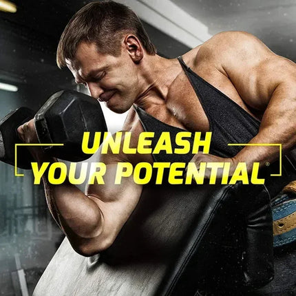 L-Arginine - Strengthen Muscles, Improve Blood Circulation, and Boost Energy, Endurance and Athletic Performance
