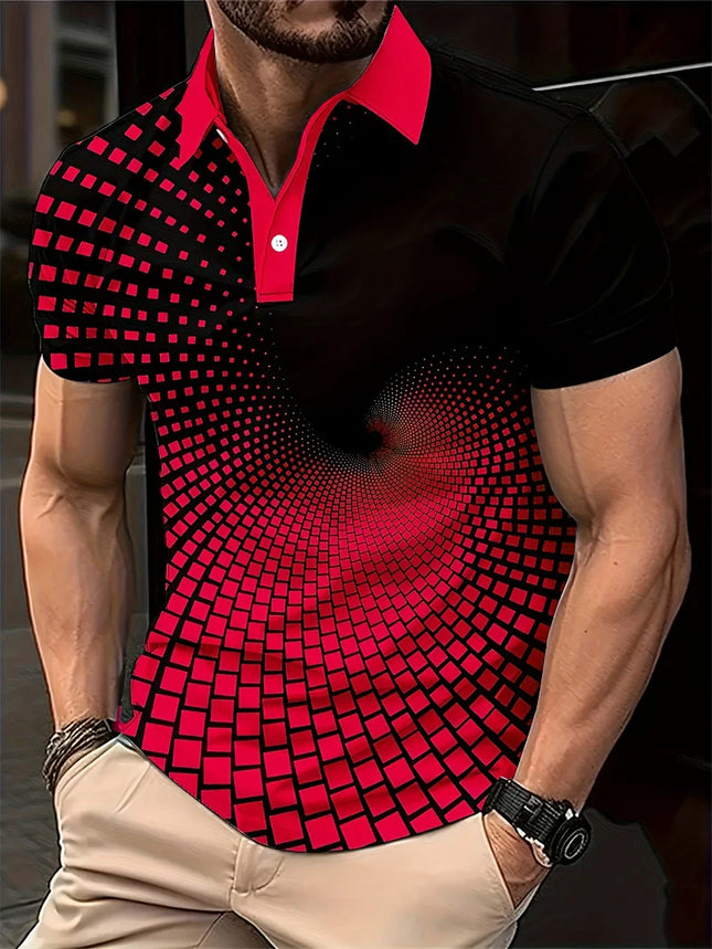 3D Polo / Polo 3D Homme