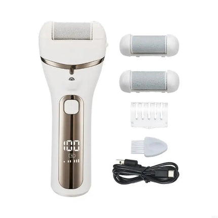Y5LF Digital Rechargeable Foot Grinding Tool with Removable Head for Dead Skin Care