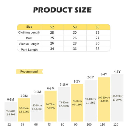 Baby Strap Clothes Multicolour Baby Long Sleeve Split Set 0-6 Months Newborn Boneless Pure Cotton Clothing