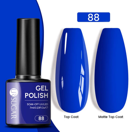 UR SUGAR 7.5ml Dark Wine Red Nail Gel Polish Autumn Gel Paint Nail Art Semi Permanent Nail Art Manicure Soak Off LED UV Nail Gel