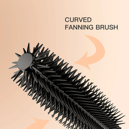 5D Black Waterproof Mascara Lengthens Eyelashes Extension Thick Silk Fiber Mascara Female Makeup Eye Cosmetics Tools for Gifts