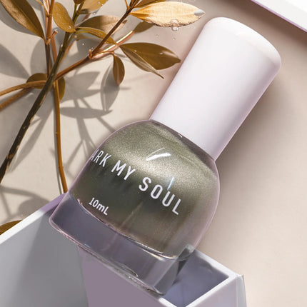 S146 Mint  10ml No  Bake Cat Eye Nail Polish Quick  Drying Long  Lasting Non  Peelable Oily with Fragrance No Need Lamp