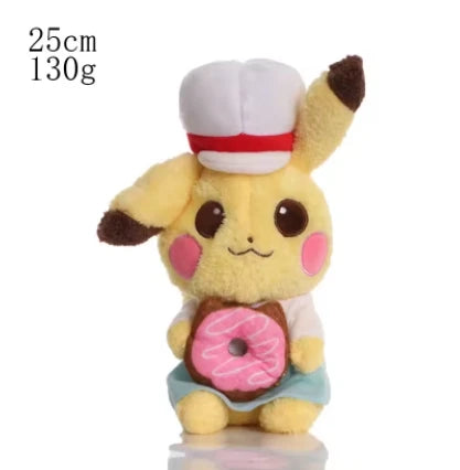 Pokemon Pikachu Plush Oshawott Stuffed Doll Tepig Cyndaquil Chikorita Rowlet Spheal Piplup Totodile Gengar Peluche Toys Kid Gift