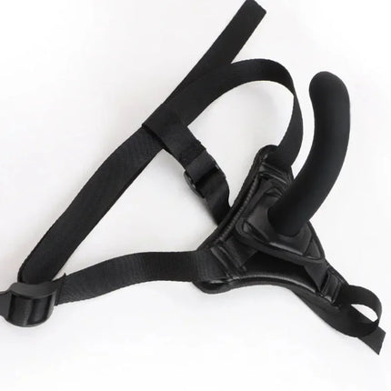 Adjustable Silicone Strap On Dildo Harness Set Realistic Penis Panties for Women Lesbian Couples G-Spot Anal Vaginal Sex Toys