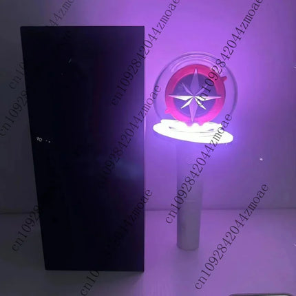 Kpop Idol Lightstick Felix Bangchan Leeknow CHANBIN HYUNJIN HAN SEUNGMIN I.N Mini Light Ring SK Changing Lamp Rings Stay Gift