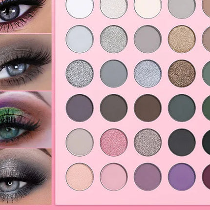 Ucanbe 86-color Pretty All Set Eyeshadow Palette Comprehensive Set