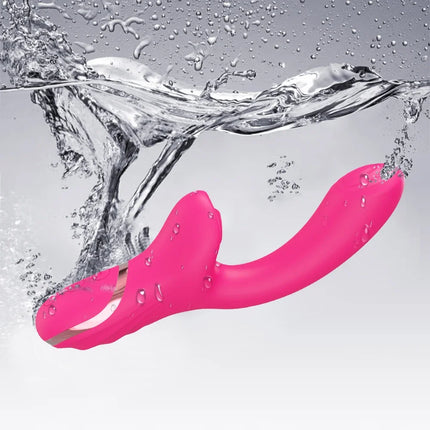 Powerful Sucker Vibrator Female Sucking Oral Clitoris Vagin Nipple Stimulator Massager Masturbation Adults Sex Toys for Women