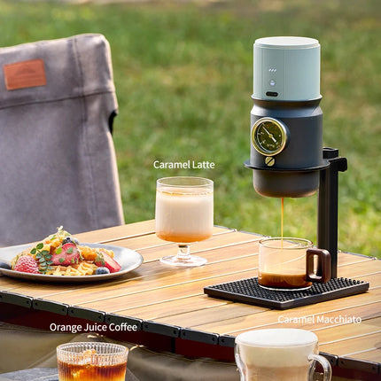 STARSEEKER Super58 Portable Electric Espresso Machine Travel Coffee Maker For Camping Car Coffee Maker With USB-C Bracket Tamper