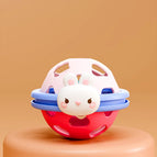 Rubber ball-pink
