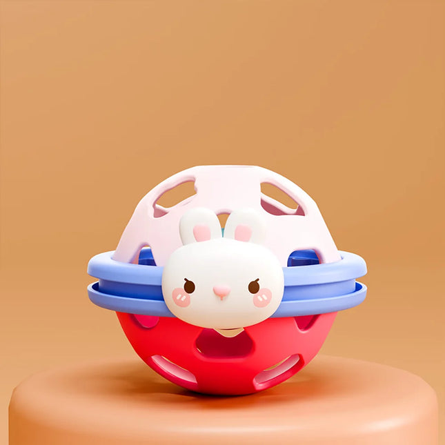 Baby Rattle Toy Maracas ,Soft Rubber Ball ,Tambourine