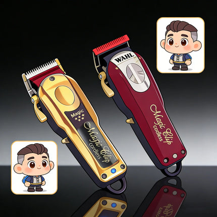 Wahl Professional Cordless Hair Clipper - 5 Star Magic Clip, Vapor, Senior, Legend