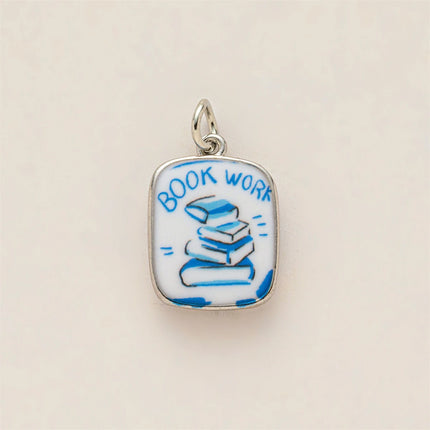 Autumn Bow Totoro Flower Salted Fish Little Fire Man Pendant DIY Necklace Accessories