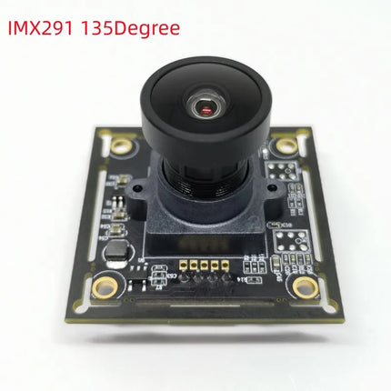 1080p Camera Module 2MP CMOS IMX291 Wide Angle 130 Degree No Distortion USB2.0 UVC Plus And Play For Usb industrial Vision