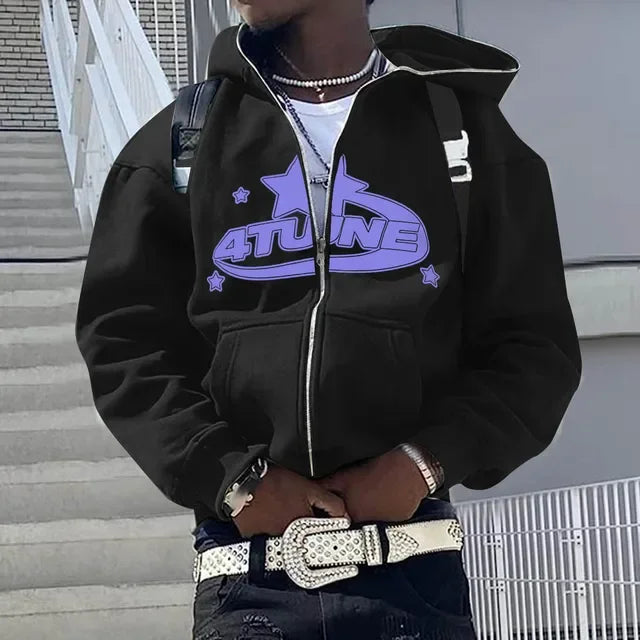 Y2K Zip Hoodie / Hoodie Zip Y2K