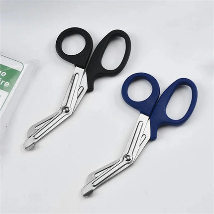 1PC，Paramedic Nursing Scissor Emergency Shears Survive Scissors Trauma Shears Rescue Scissors Field Outdoor Tools Camping Tools