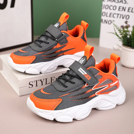 Children's Sports Shoes 2025 Summer Classic Outdoor Mesh Breathable Anti Slip Lightweight Running Shoes for Boys and Girls