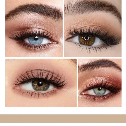 DIMSHOW 5-section Highlight Lazy Eyeshadow Pencil Pearlescent Fine Glitter Illuminating Eyeshadow Stick Set