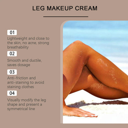 Scars Body Makeup-Foundation Legs Vein Cover Up Makeup Lotion For Varicose Veins Lasting Moisturising For Cover Tattoos Scars