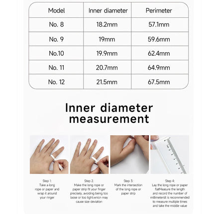 SR08 Display Screen Smart Ring Smart Touch Fitness Tracker Stainless Steel 5ATM IP68 Waterproof Intelligent Ring For Men Women