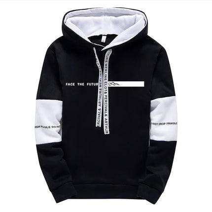 2026 New in Men's Set Hoodie&sweatpants Autumn Daily Casual Fashion Hooded Sportswear Male Home Outdoor Comfort Soft Jogger Suit