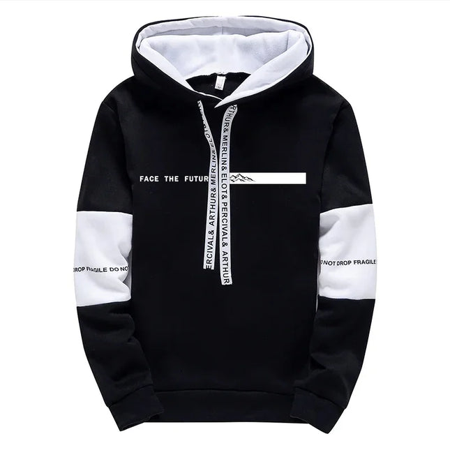 2026 New in Men's Set Hoodie&sweatpants Autumn Daily Casual Fashion Hooded Sportswear Male Home Outdoor Comfort Soft Jogger Suit