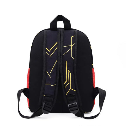 Marvel Spiderman Schoolbag Anime Movies Avengers Cartoon Figure Iron Man Captain America School Backpack Gifts