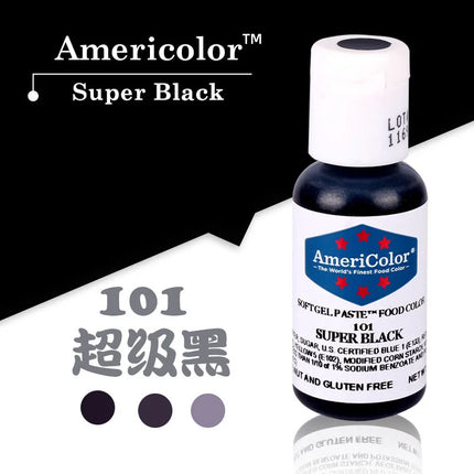 Americolor 22 colors Food Grade Dyeing Pigment Crystal Colorant Epoxy DIY Candle Soap Coloring Handmade Crafts Pigment