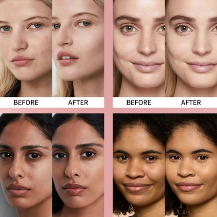 Korean Air Cushion Foundation - Light Natural Moisturizing Concealer Whitening Oil-Control Women's Long-lasting Makeup Base